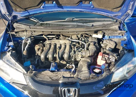 2016 Honda Fit Ex from USA, damaged, VIN JHMGK5H74GS006825